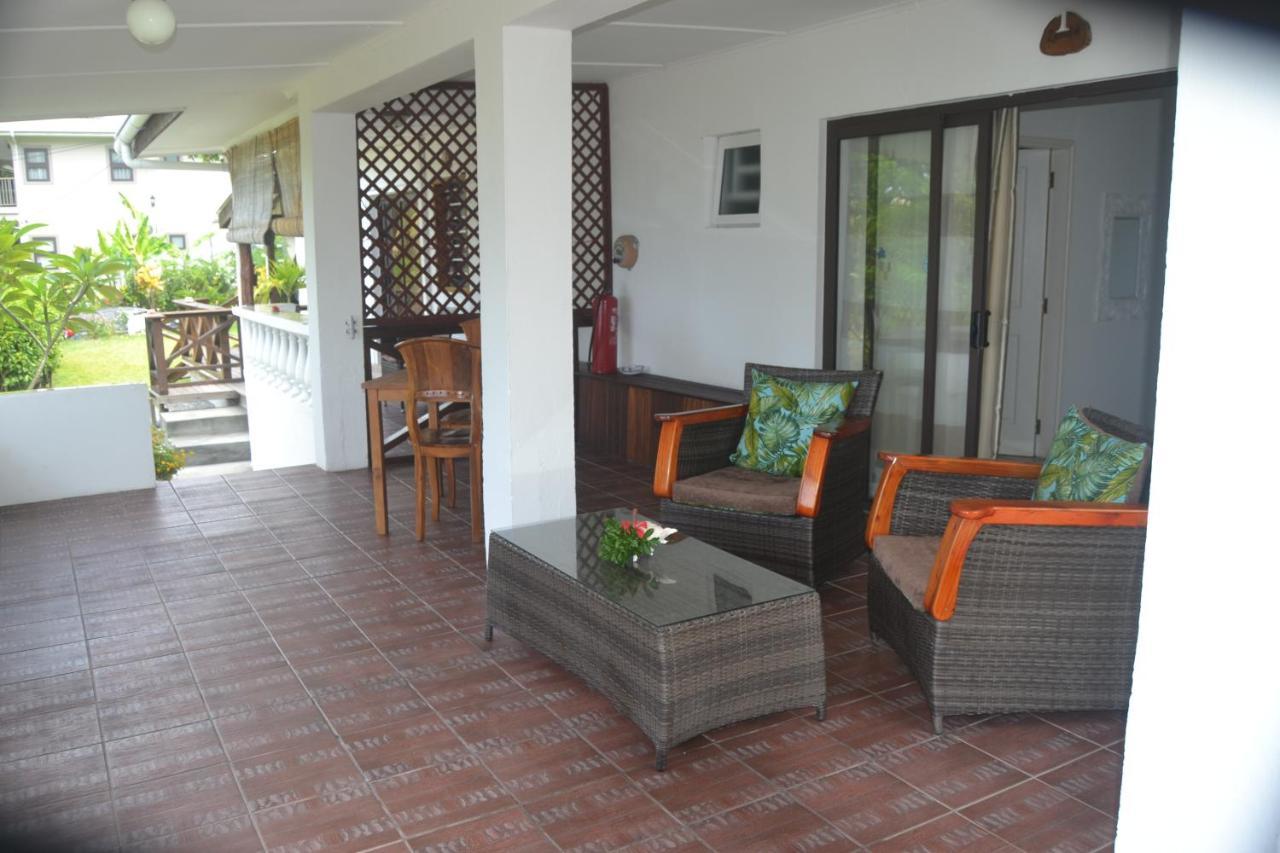 Hotel The Beach House Beau Vallon  Exterior foto