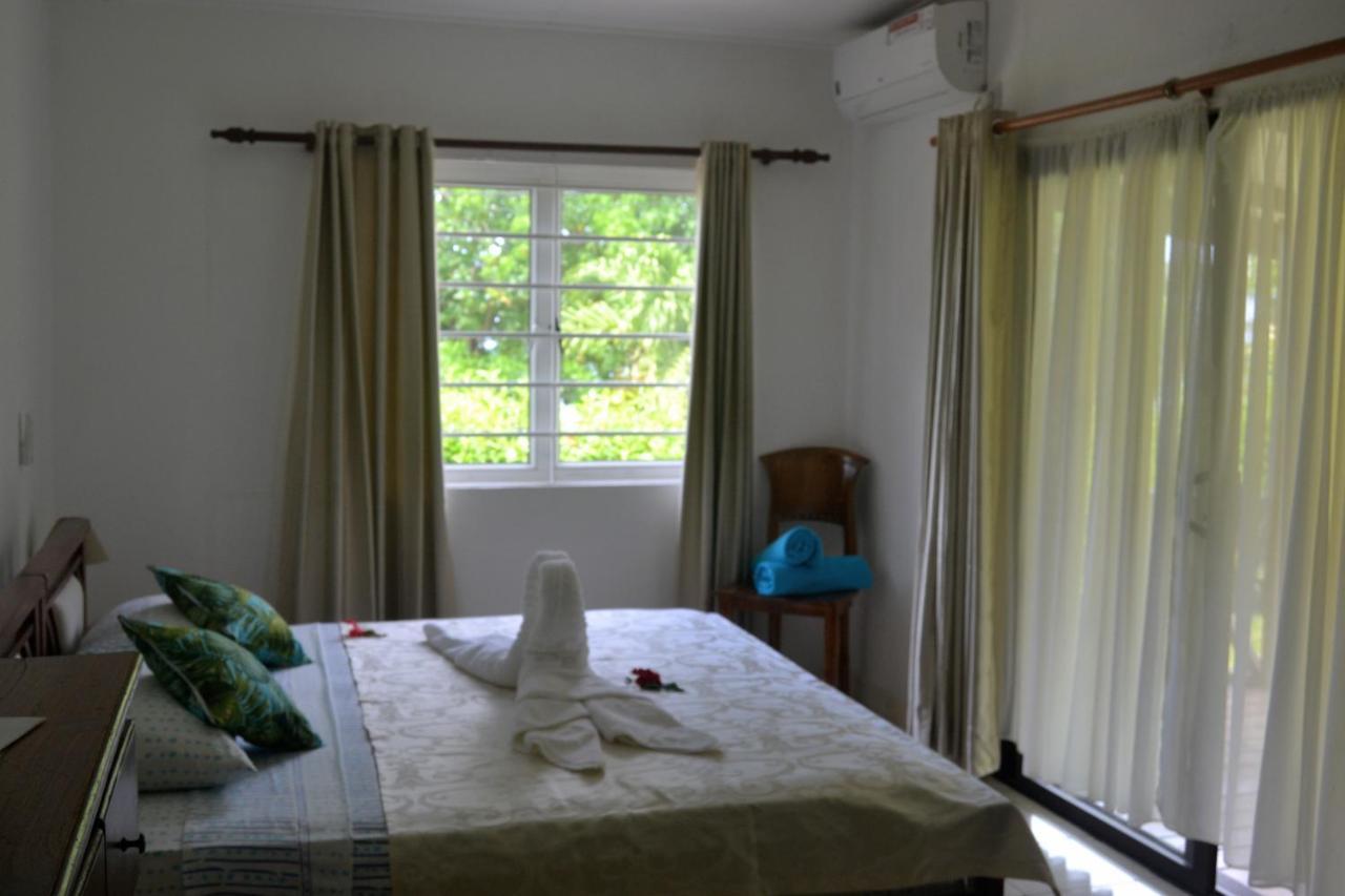 Hotel The Beach House Beau Vallon  Exterior foto