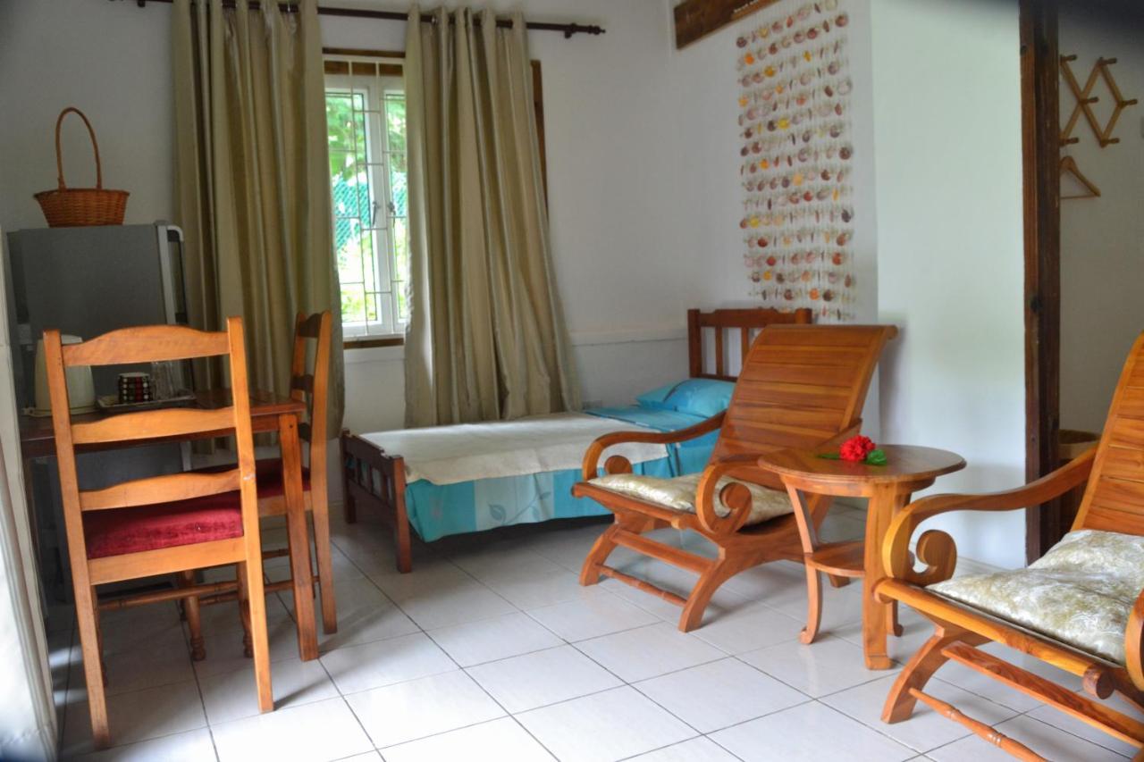 Hotel The Beach House Beau Vallon  Exterior foto