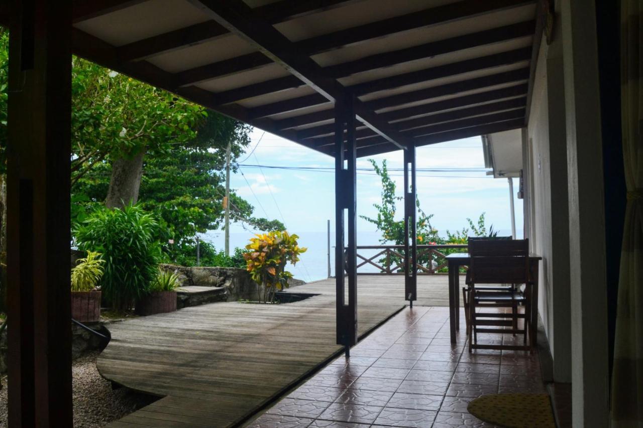 Hotel The Beach House Beau Vallon  Exterior foto