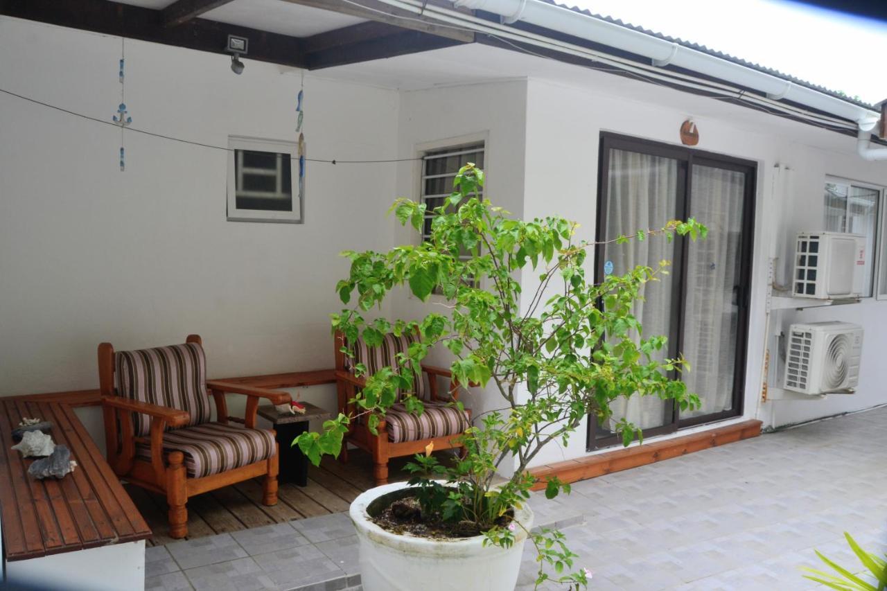 Hotel The Beach House Beau Vallon  Exterior foto