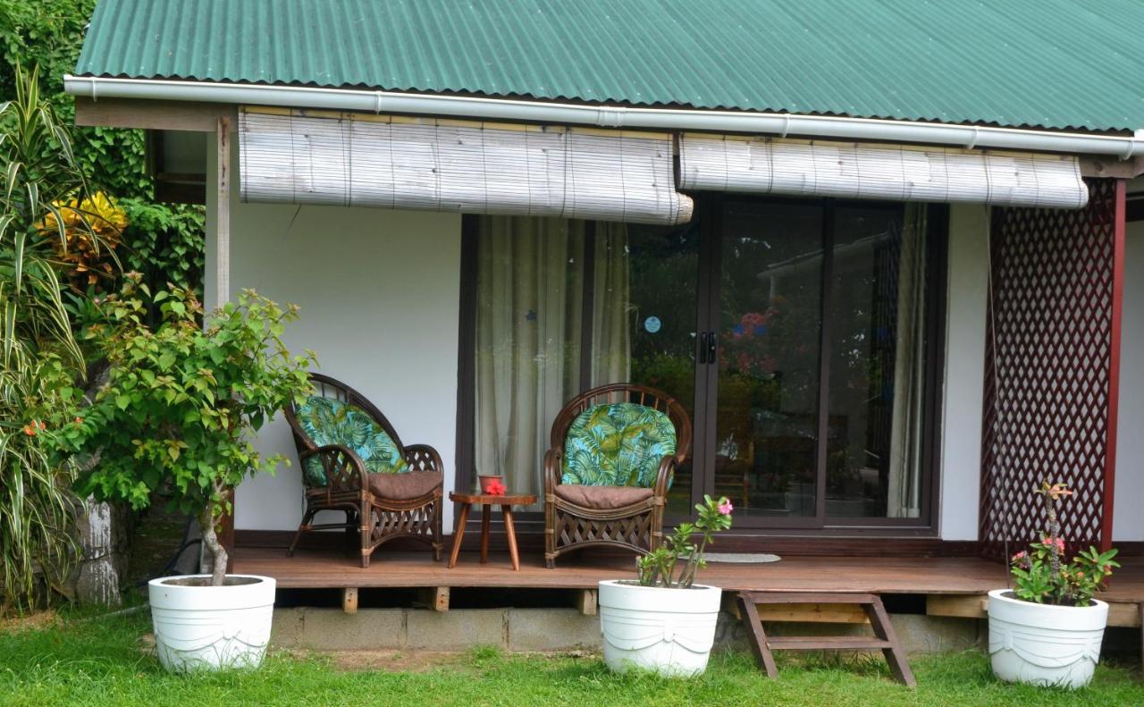 Hotel The Beach House Beau Vallon  Exterior foto