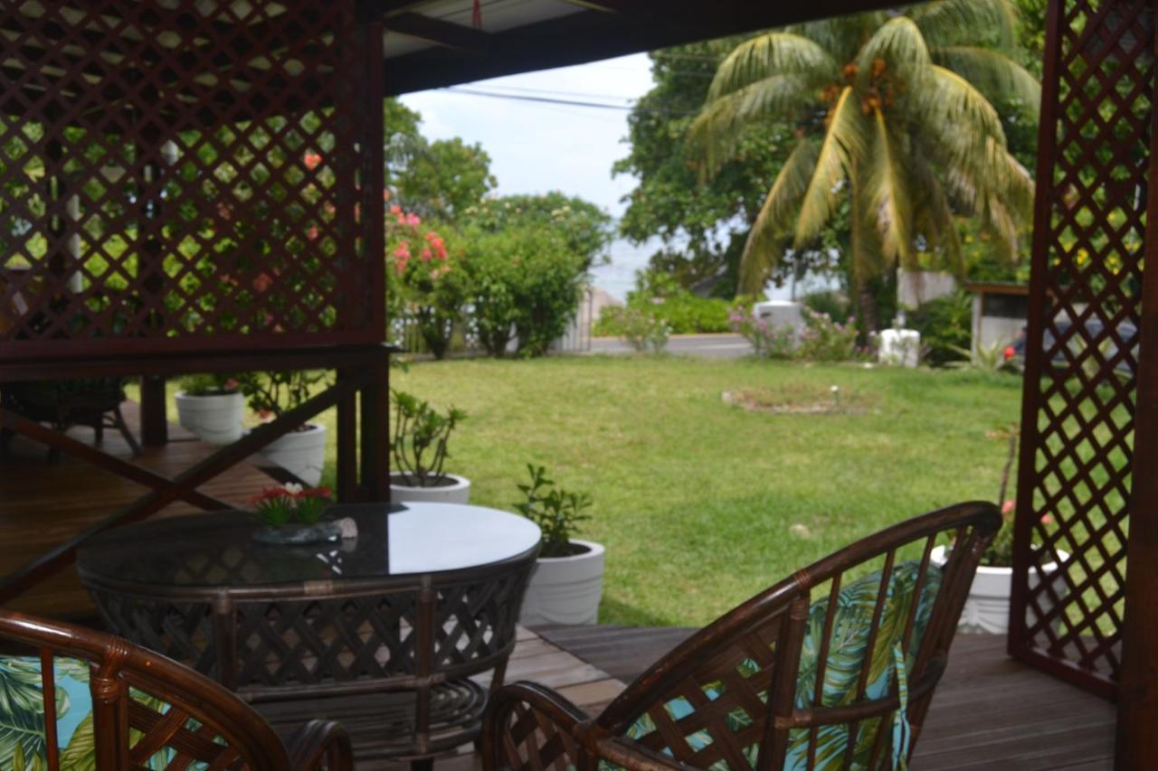 Hotel The Beach House Beau Vallon  Exterior foto