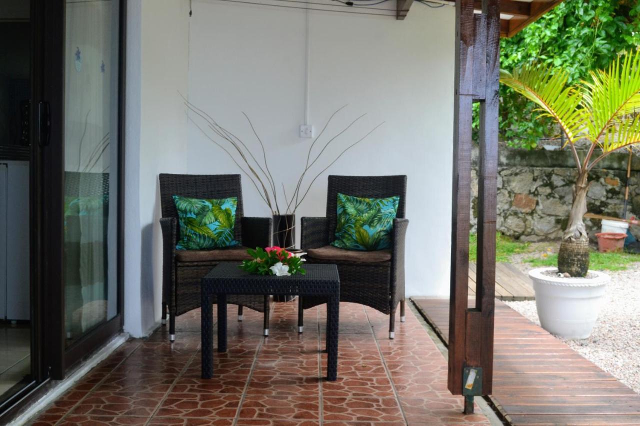 Hotel The Beach House Beau Vallon  Exterior foto