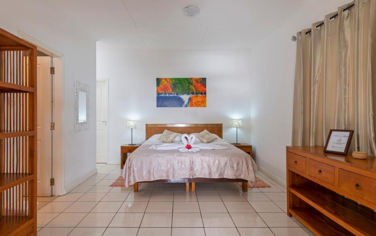 Hotel The Beach House Beau Vallon  Exterior foto