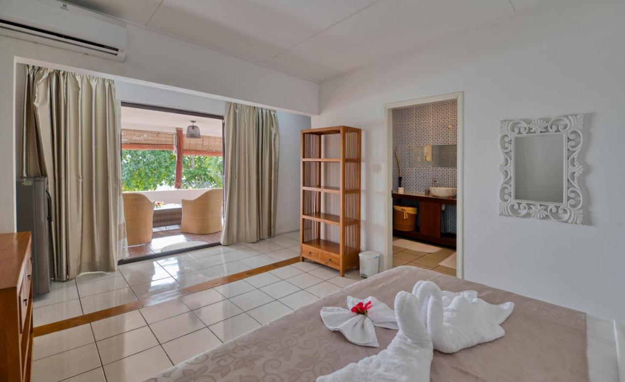Hotel The Beach House Beau Vallon  Exterior foto
