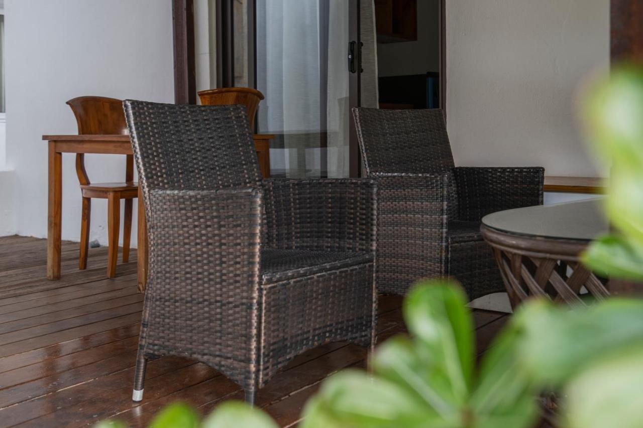 Hotel The Beach House Beau Vallon  Exterior foto