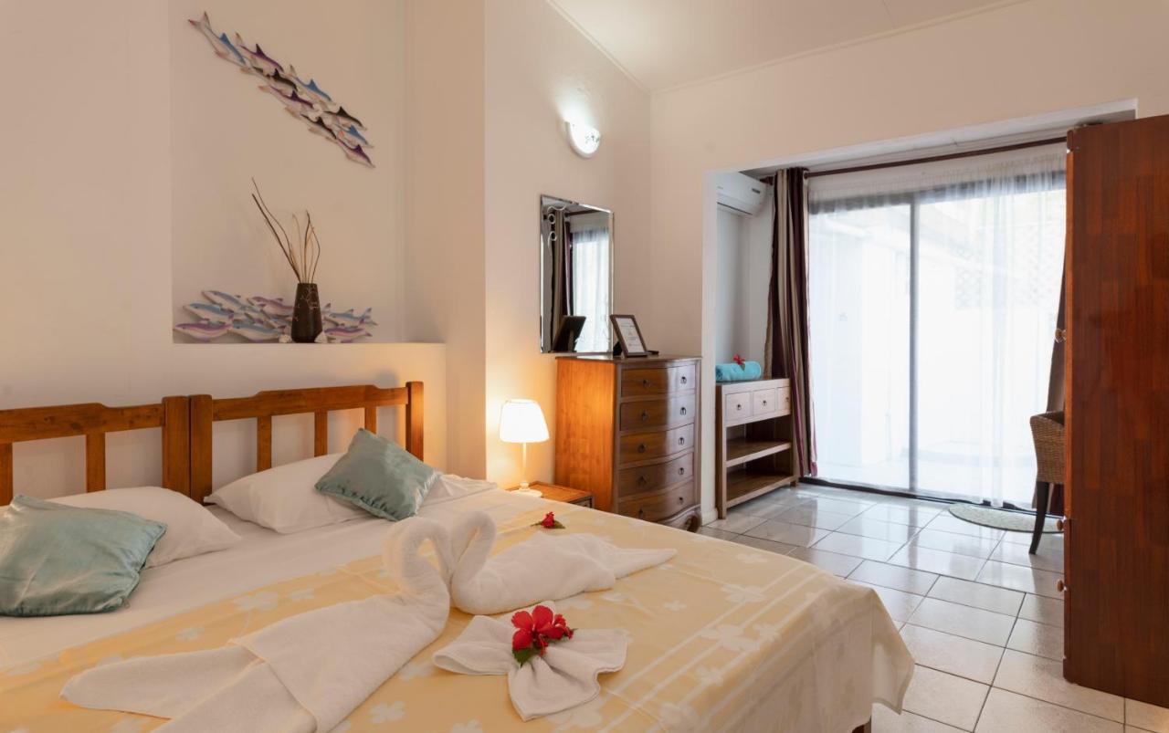 Hotel The Beach House Beau Vallon  Exterior foto