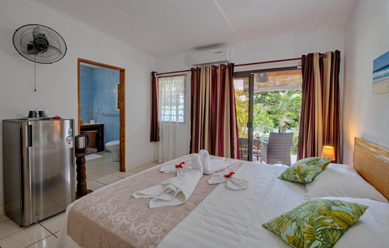 Hotel The Beach House Beau Vallon  Exterior foto