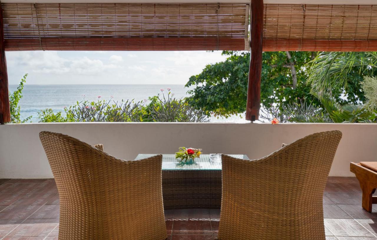 Hotel The Beach House Beau Vallon  Exterior foto