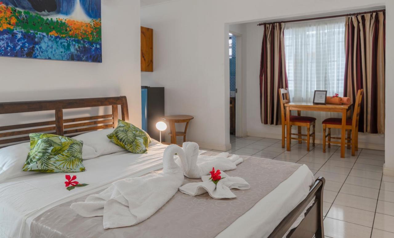 Hotel The Beach House Beau Vallon  Exterior foto