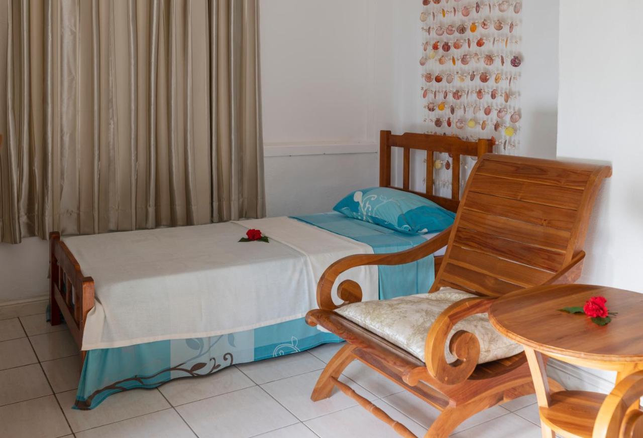 Hotel The Beach House Beau Vallon  Exterior foto
