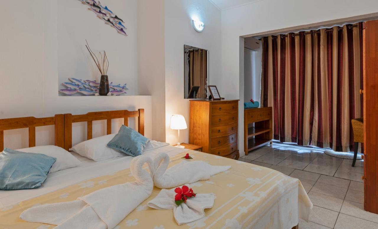Hotel The Beach House Beau Vallon  Exterior foto