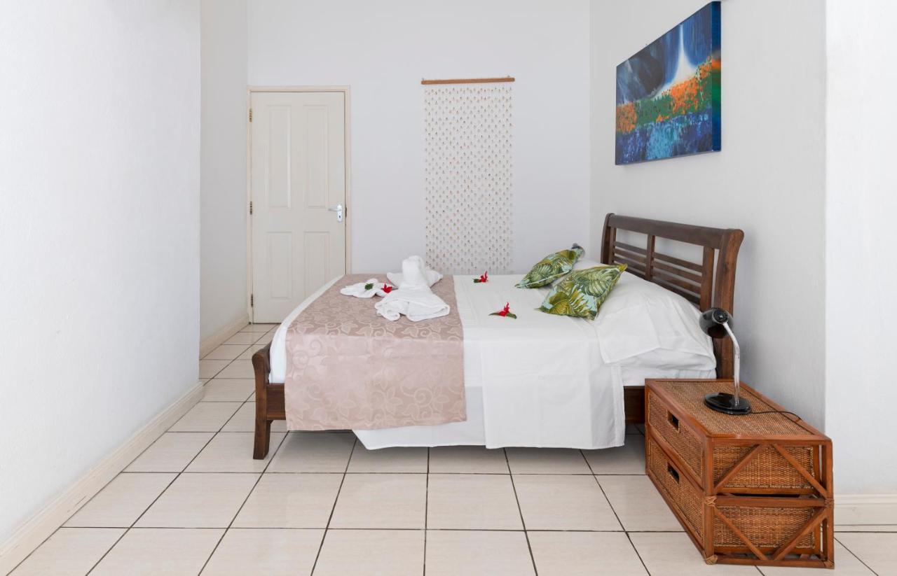 Hotel The Beach House Beau Vallon  Exterior foto