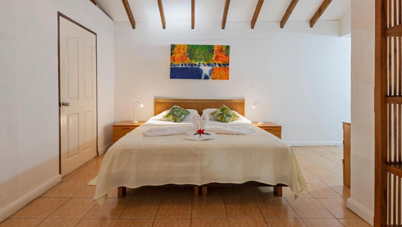 Hotel The Beach House Beau Vallon  Exterior foto